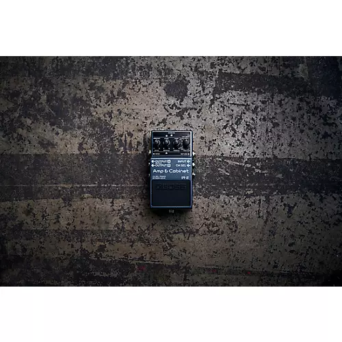 BOSS IR-2 Amp & Cabinet Effects Pedal Dark Grey - musicians--Friend