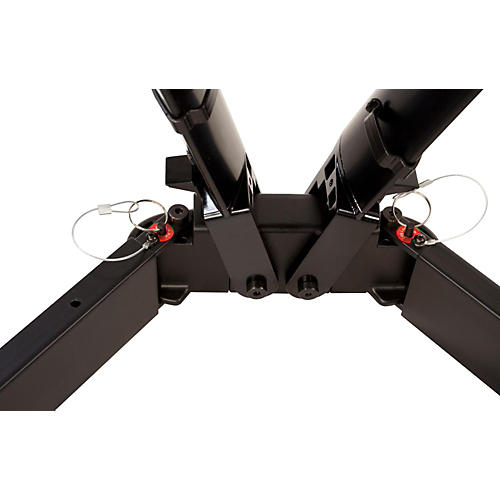 Ultimate Support V-Stand Pro V-Style Keyboard Stand Black - musicians--Friend