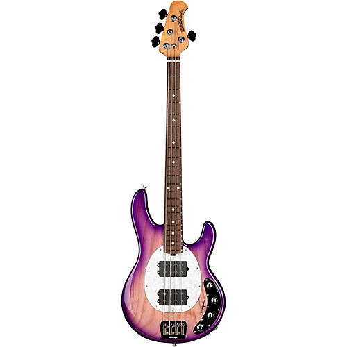 Ernie Ball Music Man StingRay Special HH Electric Bass Guitar Black and Chrome - musicians--Friend