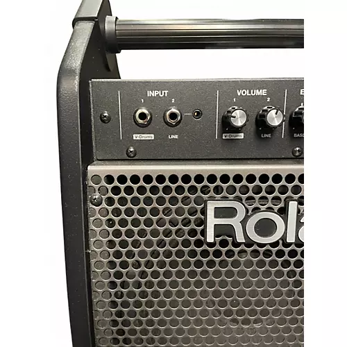 Used Rolamd PM-3 Drum Amplifier - musicians--Friend