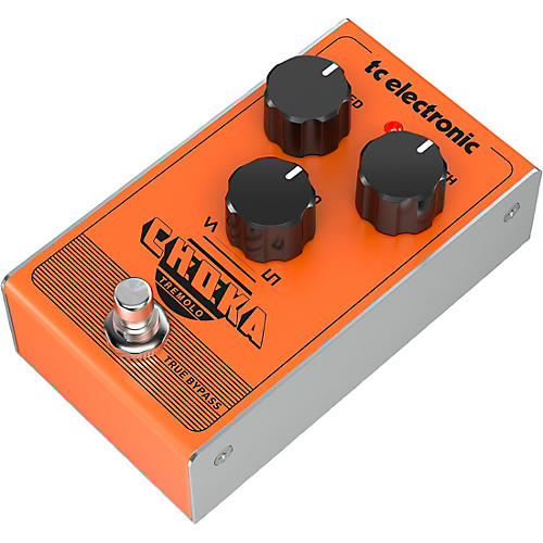 TC Electronic Choka Tremolo Effects Pedal - musicians--Friend