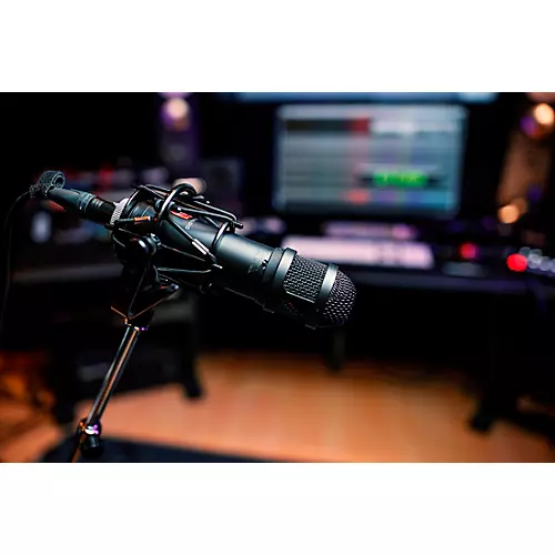 Lauten Audio LS-208 Front Address Large-diaphragm Condenser Microphone Black - musicians--Friend