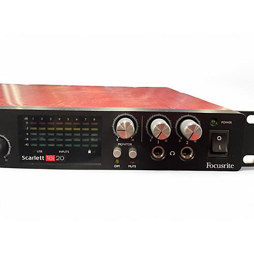 Used Focusrite Scarlett 18i20 Gen 2 Audio Interface - musicians--Friend
