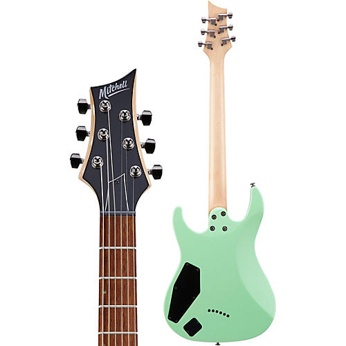 Mitchell MD200 Double-Cutaway Electric Guitar Seaglass Green - musicians--Friend