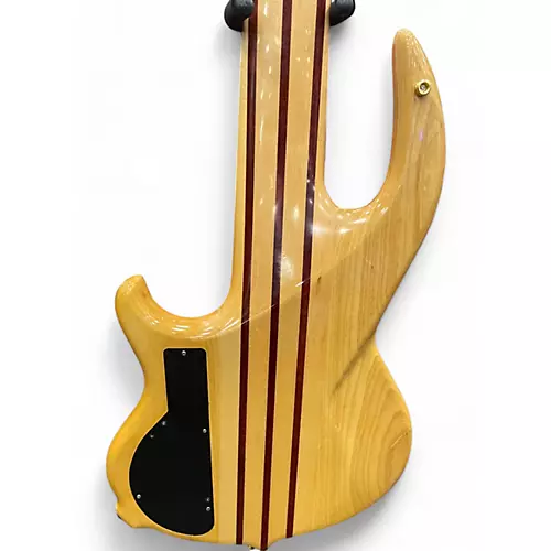 Used Conklin Guitars Groove Tools Bill Dickens Natural Electric Bass Guitar Natural - musicians--Friend