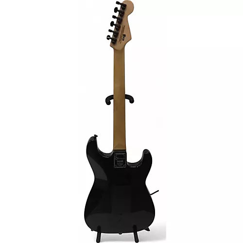 Used Charvel SoCal SC1 Left Handed Black Electric Guitar Black - musicians--Friend