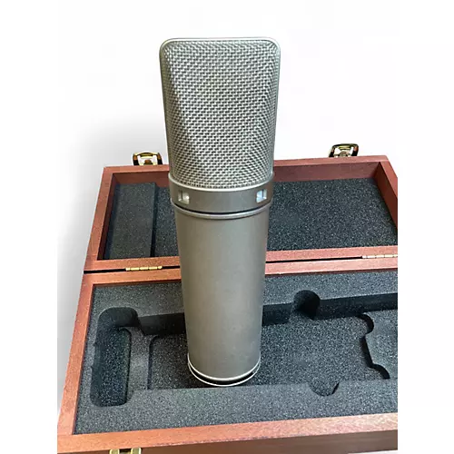 Used Neumann U87AI Condenser Microphone - musicians--Friend
