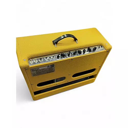 Used Fender Blues Deluxe Reissue 40W 1x12 Tweed Tube Guitar Combo Amp - musicians--Friend