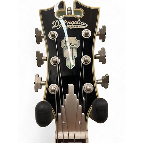 Used D'Angelico DELUXE SS LTD ED Sage Hollow Body Electric Guitar Sage - musicians--Friend