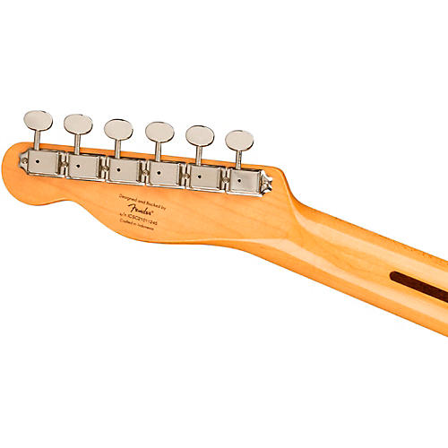 Squier Classic Vibe '70s Telecaster Thinline Limited-Edition Electric Guitar Olympic White - musicians--Friend