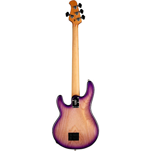 Ernie Ball Music Man StingRay Special H Electric Bass Guitar Black and Chrome - musicians--Friend