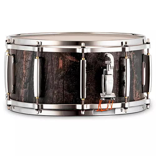Pearl Masters Maple Snare Drum 14 x 6.5 in. Matte Olive Burst - musicians--Friend