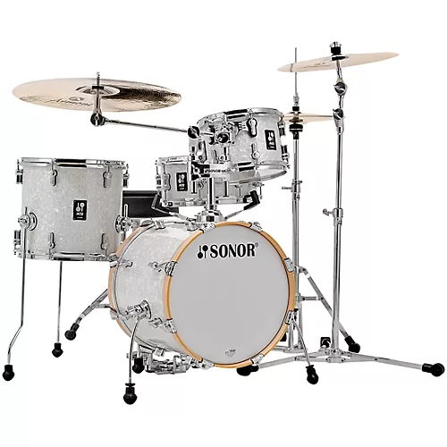 SONOR AQ2 Safari Maple 4-Piece Shell Pack Transparent Black - musicians--Friend