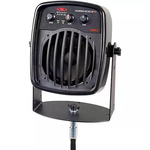 Galaxy Audio Galaxy Audio MSPA5 100W Powered Micro Spot  Compact Personal Hot Spot Stage Monitor - musicians--Friend