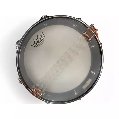 Used Pearl 3.5X13 Piccolo Snare Black Drum Black 71 - musicians--Friend
