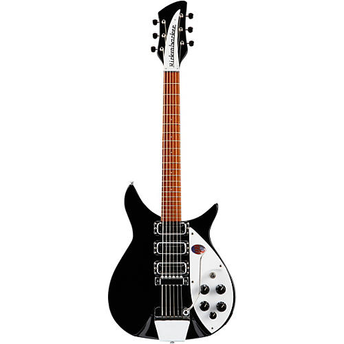 Rickenbacker 325C64 Miami C Series Electric Guitar Jetglo - musicians--Friend