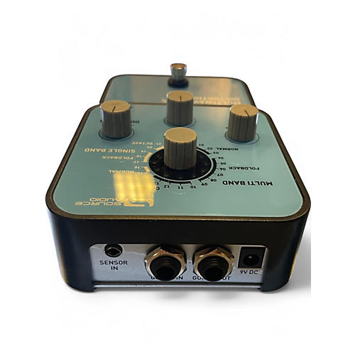 Used Source Audio SA125 SOUNBLOX MULTIWAVE BASS DISTORTION Bass Effect Pedal - musicians--Friend