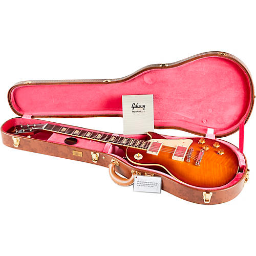 Gibson Custom Murphy Lab 1959 Les Paul Standard Reissue Light Aged Electric Guitar Dirty Lemon - musicians--Friend
