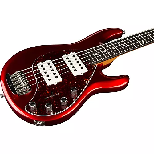 Ernie Ball Music Man StingRay5 Special HH 5-String Electric Bass Guitar Genius Gold - musicians--Friend