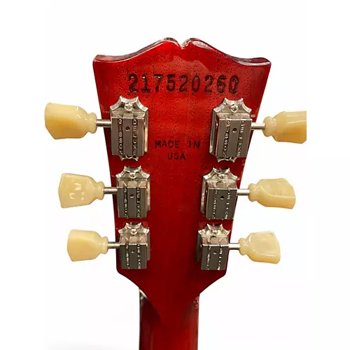 Used 2020 Gibson SG STANDARD '61 MAESTRO VIBROLA VINTAGE CHERRY Solid Body Electric Guitar VINTAGE CHERRY - musicians--Friend