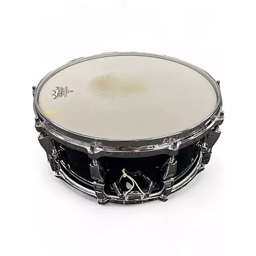 Used Yamaha 6X14 ABSOLUTE HYBRID MAPLE BLACK Drum BLACK 13 - musicians--Friend