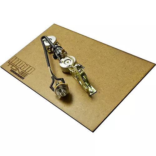 Open-Box Mojotone Pre-Wired Tele Standard 3-Way Wiring Kit Condition 1 - Mint - musicians--Friend