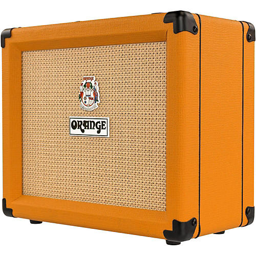 Orange Amplifiers Crush 20 20W 1x8 Guitar Combo Amp Black - musicians--Friend
