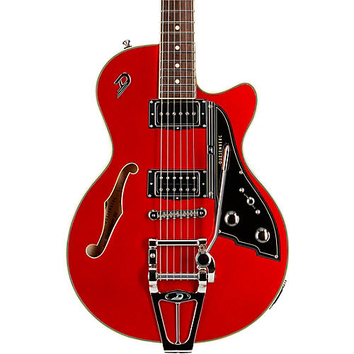Duesenberg Starplayer III Electric Guitar Catalina Red - musicians--Friend