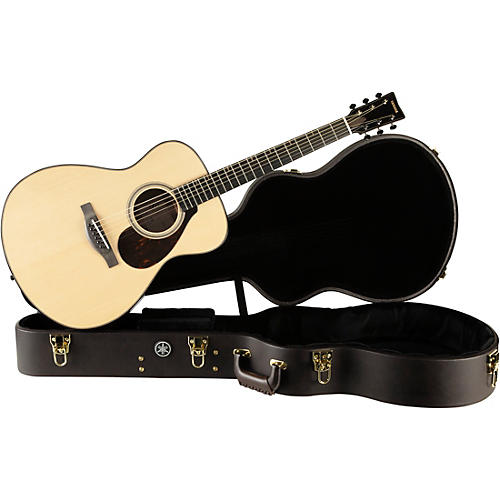 Yamaha FS9 Mahogany Concert Acoustic Guitar Natural - musicians--Friend