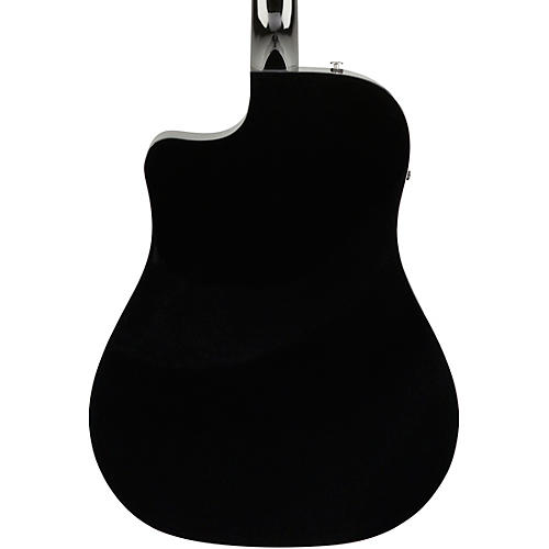 Fender CD-60SCE Dreadnought Acoustic-Electric Guitar Natural - musicians--Friend
