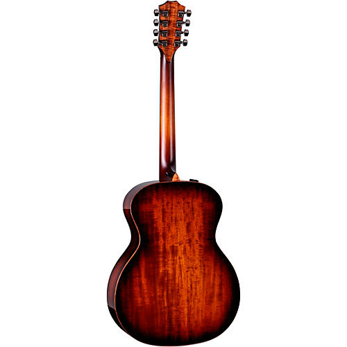 Taylor Custom All Tasmanian Blackwood 8-String Baritone Grand Auditorium Acoustic-Electric Guitar Shaded Edge Burst - musicians--Friend