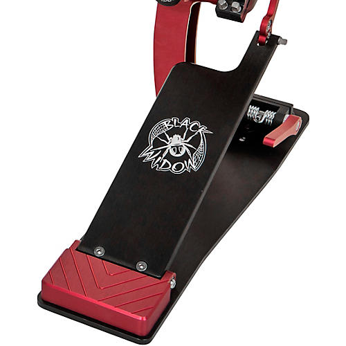 Trick Pro1-V Black Widow ShortBoard Double Bass Drum Pedal - musicians--Friend