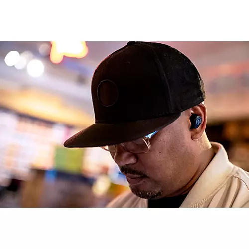 Mackie MP-20TWS True Wireless Dual-Driver Earbuds with Active Noise Cancelling - musicians--Friend