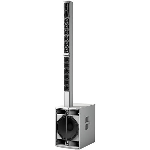 LD Systems MAUI44G2 Cardioid powered Column Loudspeaker, White - musicians--Friend