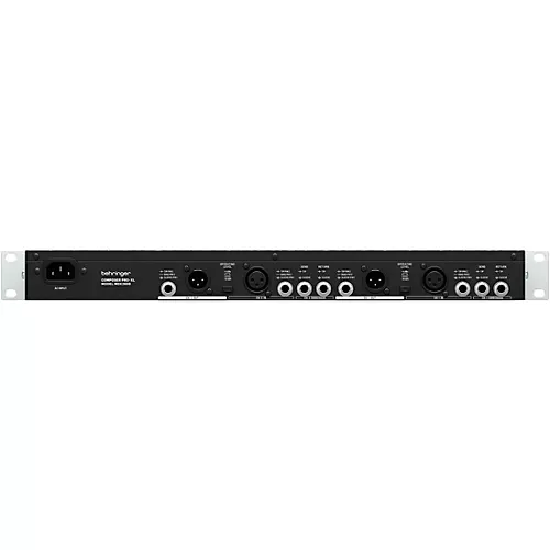 Behringer MDX2600 V2 2-Channel Compressor and Limiter With De-Esser - musicians--Friend