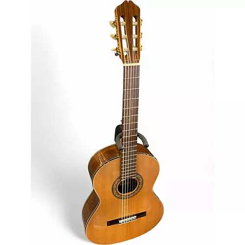 Used Alvarez CY75 Natural Classical Acoustic Guitar Natural - musicians--Friend