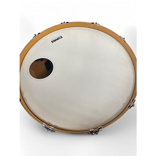 Used DW 3 Piece Collector's Series GREEN GLASS CHROME Drum Kit GREEN GLASS CHROME - musicians--Friend