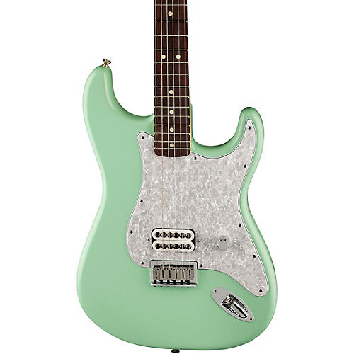 Fender Tom DeLonge Stratocaster Electric Guitar With Invader SH8 Pickup Graffiti Yellow - musicians--Friend
