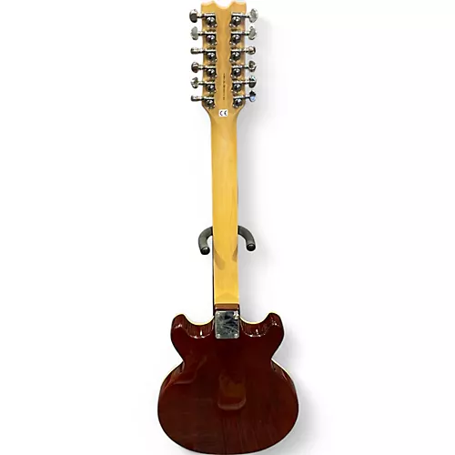 Used Dean Boca 12 Brown Solid Body Electric Guitar Brown - musicians--Friend