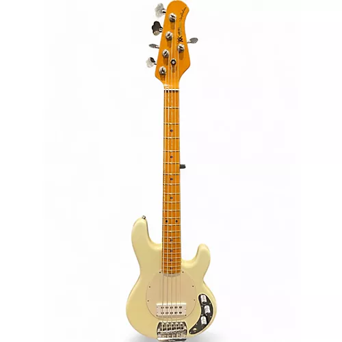 Used Ernie Ball Music Man StingRay 5 Special H CREAM Electric Bass Guitar CREAM - musicians--Friend