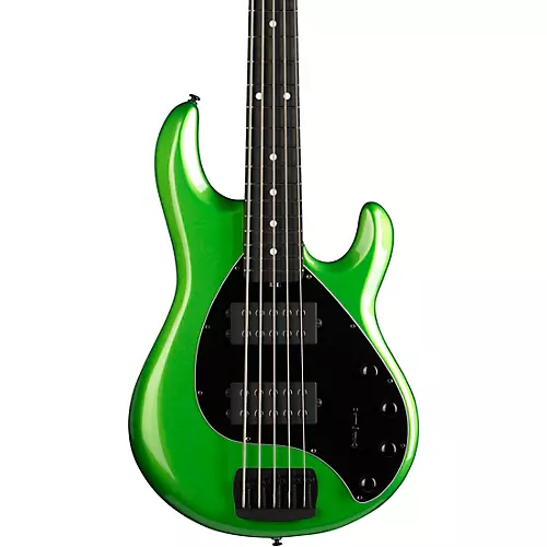 Ernie Ball Music Man StingRay5 Special HH 5-String Electric Bass Guitar Genius Gold - musicians--Friend