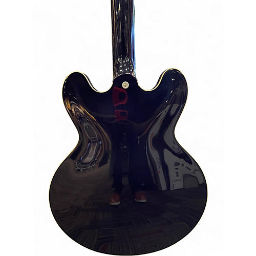Used 2022 Gibson LIMITED EDITION ES-335 DEEP PURPLE Hollow Body Electric Guitar DEEP PURPLE - musicians--Friend