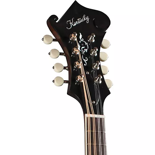 Kentucky KM-756 Deluxe F-Style Mandolin Transparent Brown - musicians--Friend