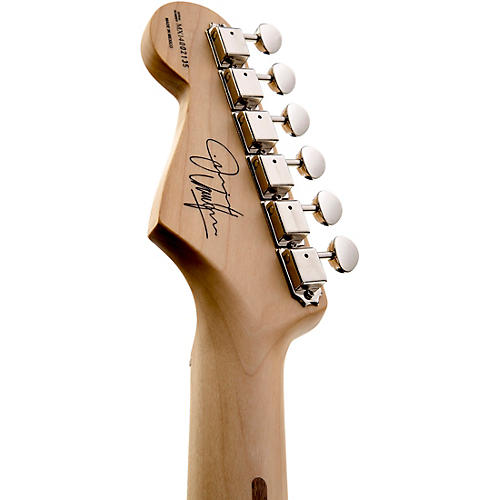 Fender Artist Series Jimmie Vaughan Tex-Mex Stratocaster Electric Guitar Olympic White - musicians--Friend