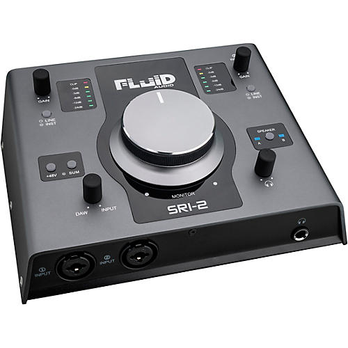 Fluid Audio SRI2 24/192kHz 2x4 Audio Interface - musicians--Friend