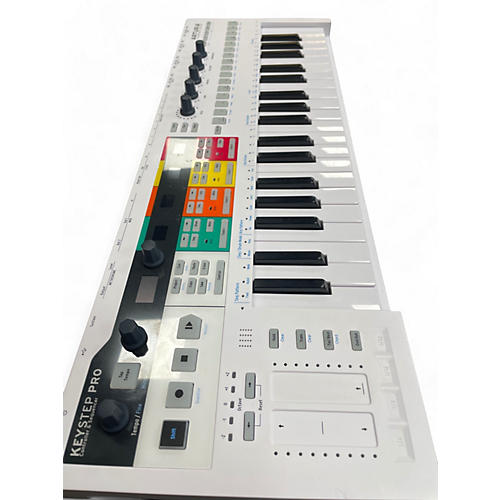 Used 2023 Arturia Keystep Pro MIDI Controller - musicians--Friend