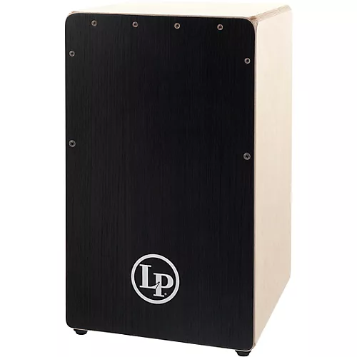 LP Black Artply Soundboard Woodshop Cajon - musicians--Friend