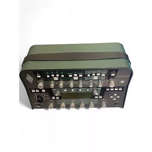 Used Kemper Profiler Rack Non Powered Solid State Guitar Amp Head - musicians--Friend
