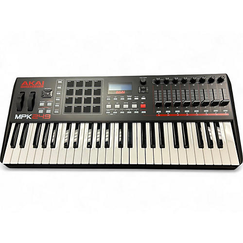 Used Akai Professional MPK249 49 Key MIDI Controller - musicians--Friend