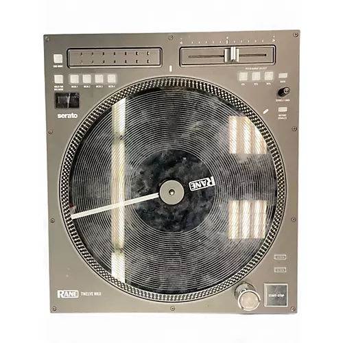 Used RANE Twelve Powered Mixer - musicians--Friend